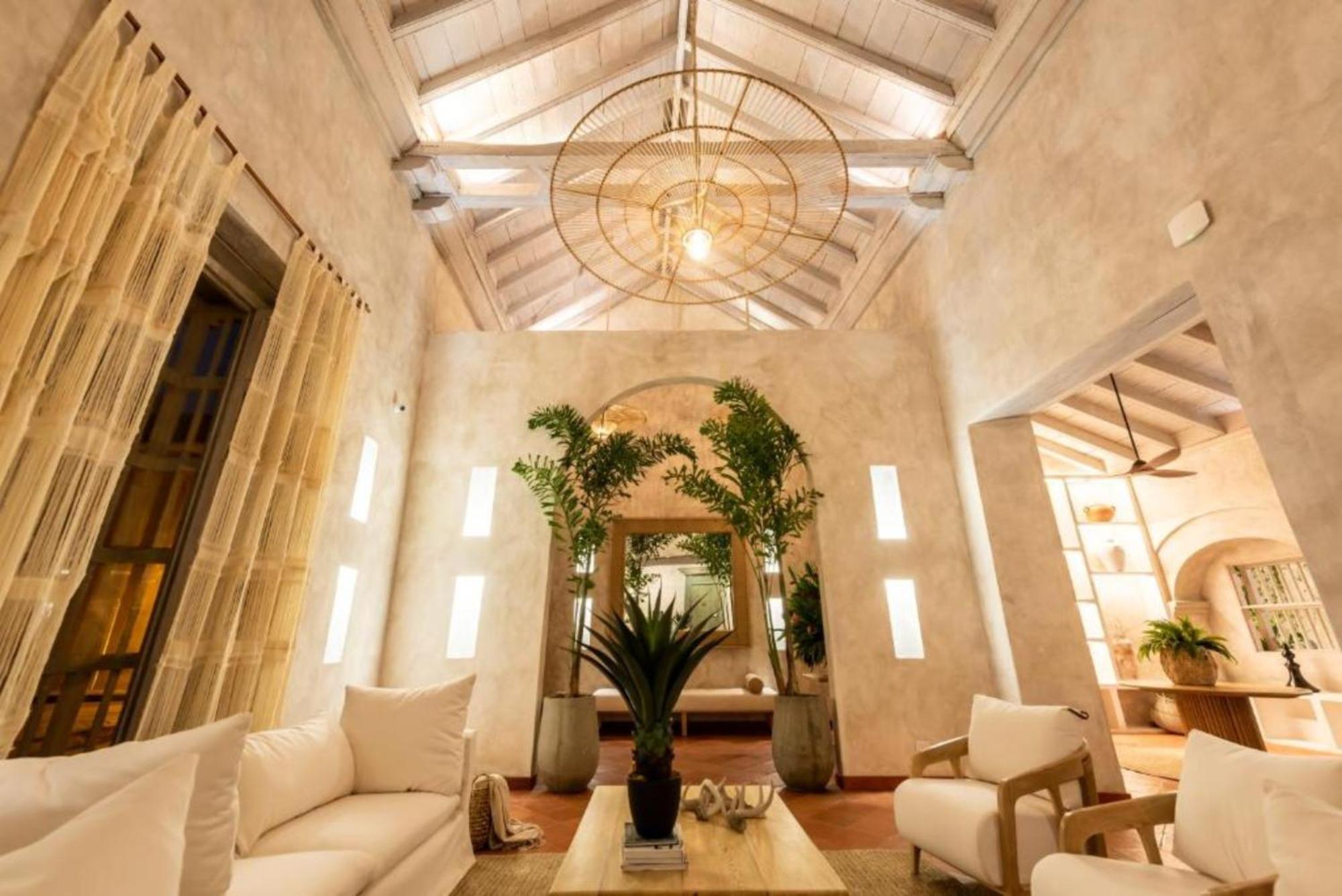 Moet Cartagena Hotel Boutique Adutls Only Eksteriør billede