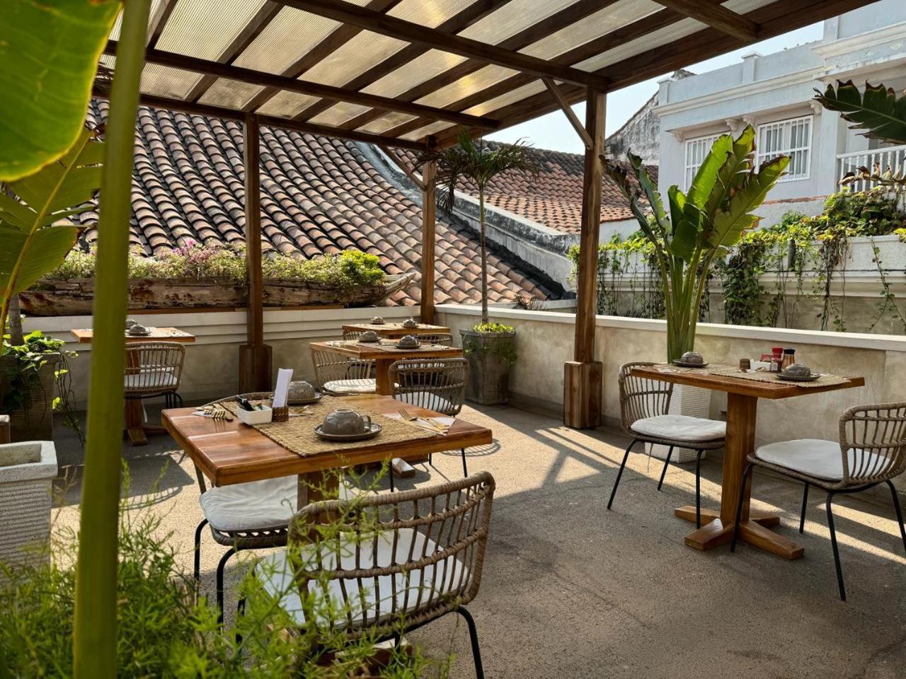 Moet Cartagena Hotel Boutique Adutls Only Eksteriør billede