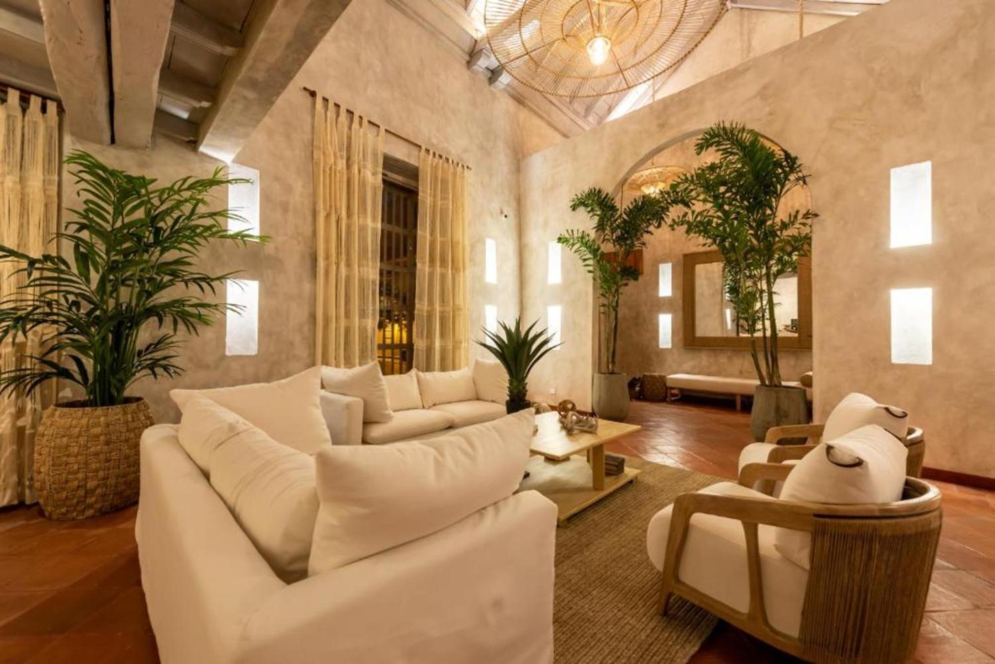 Moet Cartagena Hotel Boutique Adutls Only Eksteriør billede