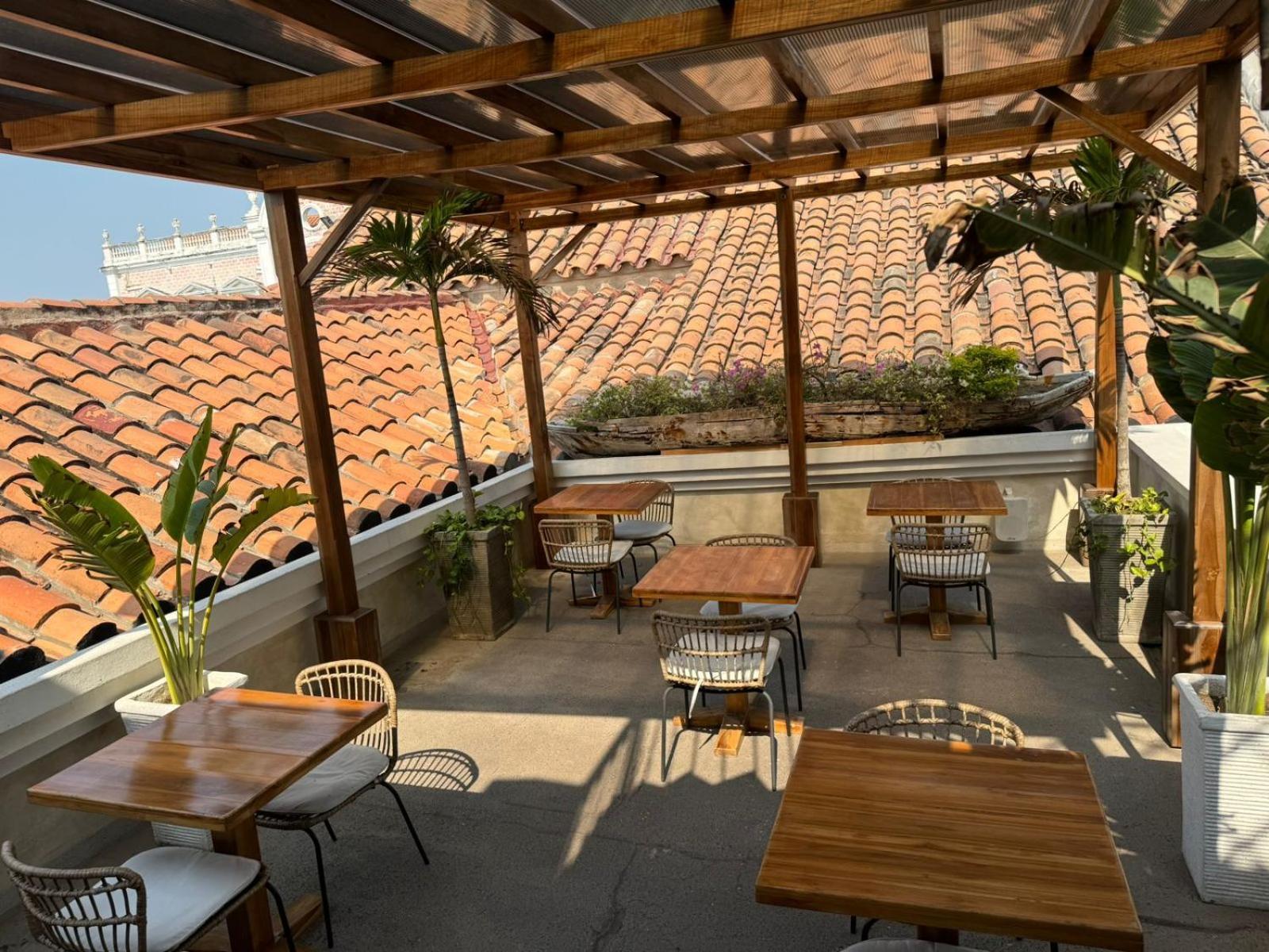 Moet Cartagena Hotel Boutique Adutls Only Eksteriør billede
