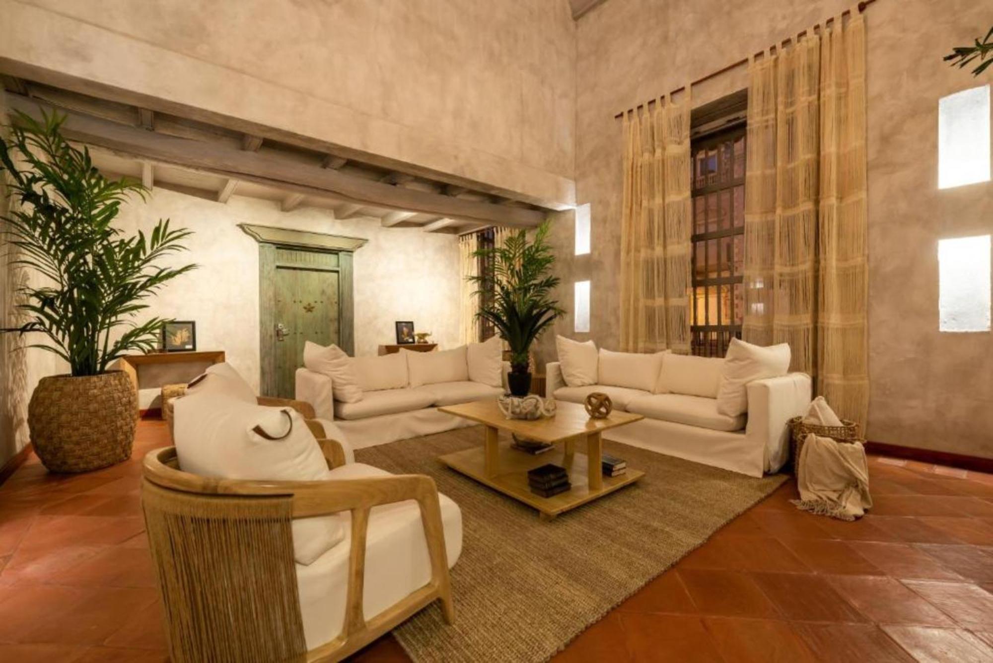 Moet Cartagena Hotel Boutique Adutls Only Eksteriør billede