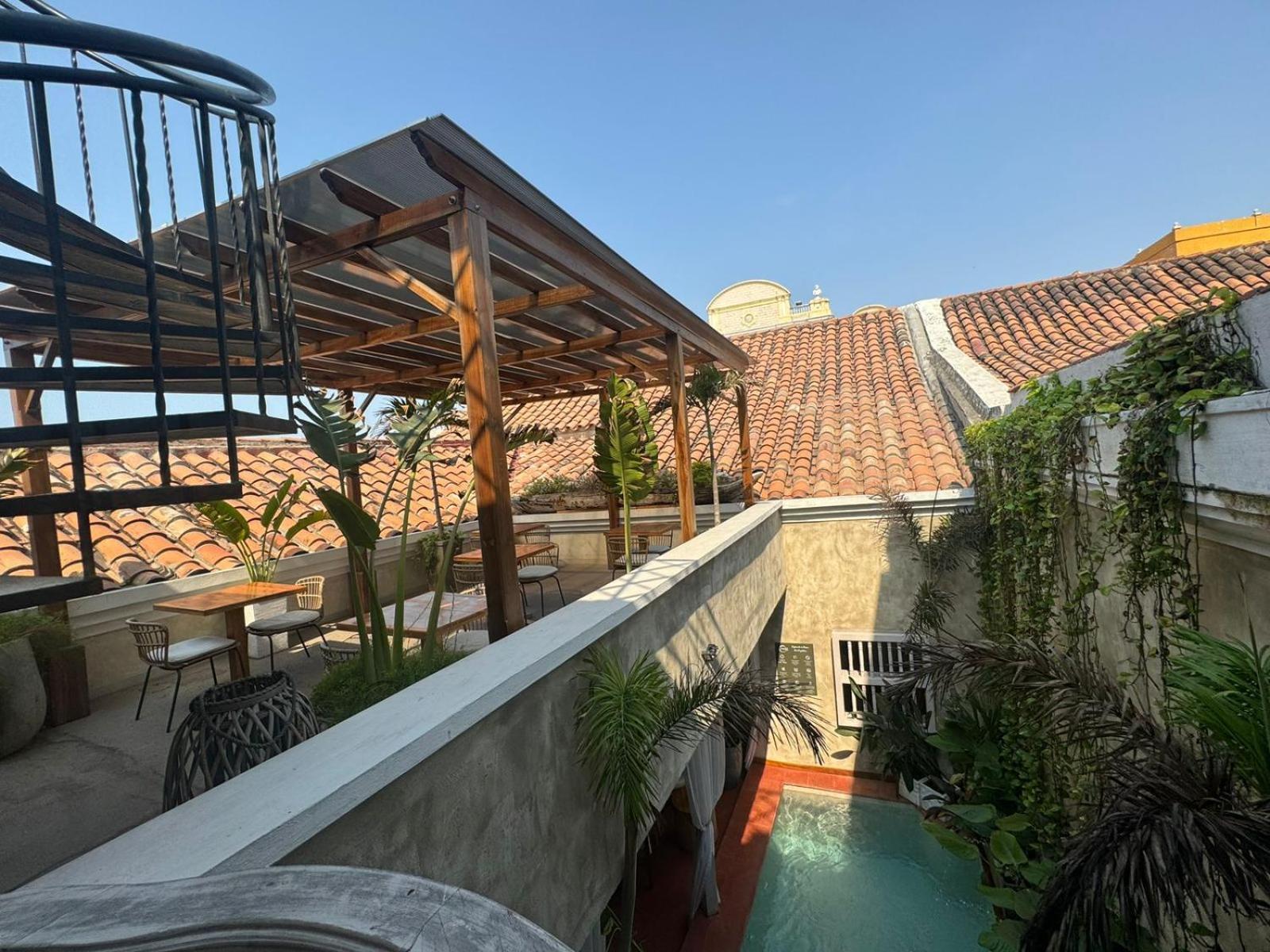 Moet Cartagena Hotel Boutique Adutls Only Eksteriør billede