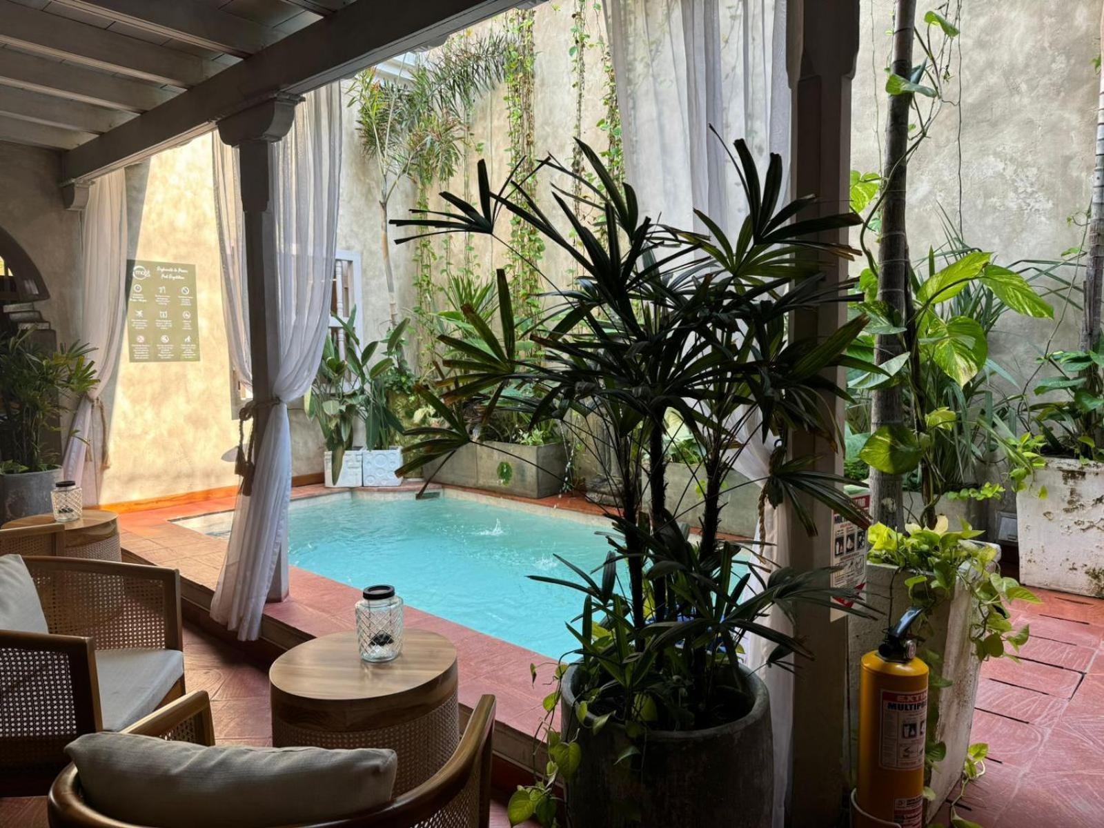 Moet Cartagena Hotel Boutique Adutls Only Eksteriør billede