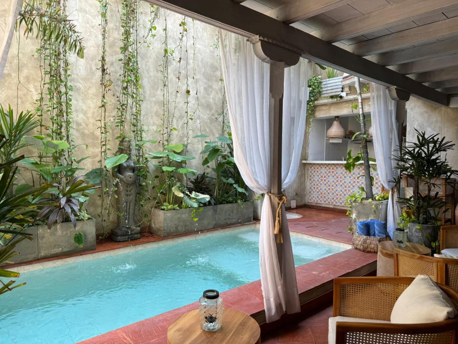 Moet Cartagena Hotel Boutique Adutls Only Eksteriør billede
