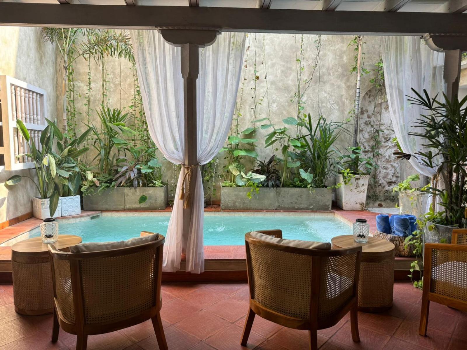 Moet Cartagena Hotel Boutique Adutls Only Eksteriør billede